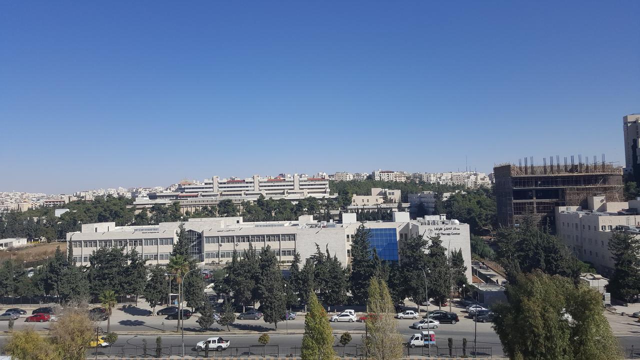 Al Khaleej Hotel Apartments Аман Екстериор снимка